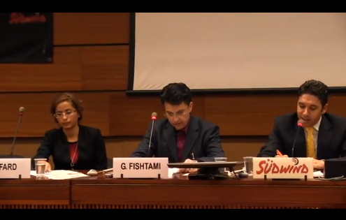 بررسی وضعیت نگران کننده دراویش ایران در نشست حقوق بشری سازمان ملل متحد در ژنو