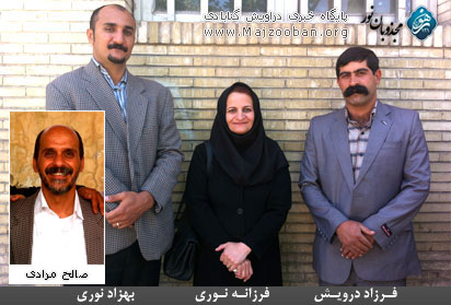 محکومیت چهار درویش گنابادی در دادگاه انقلاب شیراز به مجموع ۸ سال حبس تعزیری و ۱۲ سال تبعید محکومیت چهار درویش گنابادی در دادگاه انقلاب شیراز به مجموع ۸ سال حبس تعزیری و ۱۲ سال تبعید