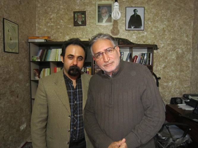 محمد نوری زاد خطاب به یک درویش گنابادی: از ما مجاورانِ ناجور ایمانی بگذر