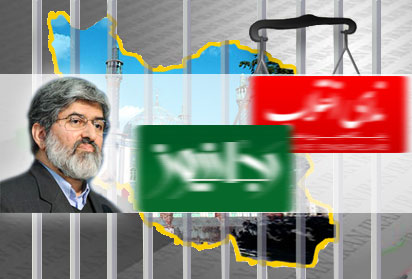 علی مطهری، رجا نیوز، ندای انقلاب