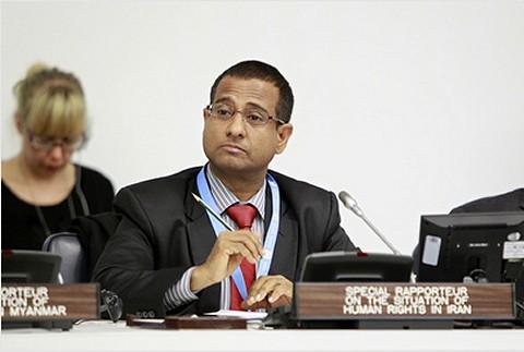 دکتر احمد شهید - گزارشگر ویژه حقوق بشر در خصوص ایران