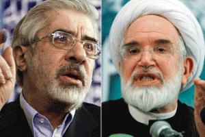 انتقال چند ساعته میرحسین موسوی به بیمارستان برای آزمایش پزشکی؛ نشانه‌های خطرناک در وضعیت جسمی مهدی کروبی
