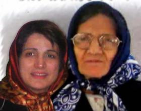 پیام تسلیت جمعی از خانواده های زندانیان سیاسی به نسرین ستوده