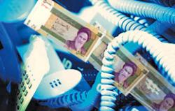 افزايش سه برابری نرخ مکالمه با تلفن ثابت در ايران