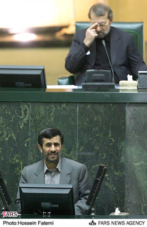 لاریجانی ۵ مصوبه دولت را غیرقانونی اعلام کرد