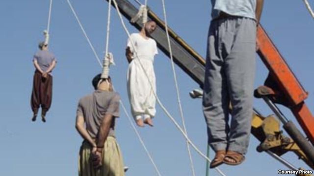 دو سازمان حقوق بشری: ثبت رکورد تازه‌ از تعداد اعدام‌ها در ایران