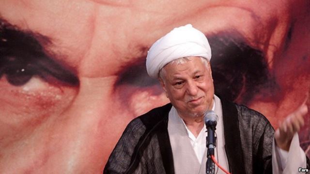 هاشمی رفسنجانی: مذاکره ظریف با کری و اشتون دلیل خوبی بر جدّیت دو طرف است