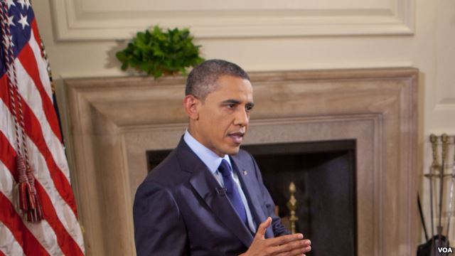 اوباما: ايران تا ساخت سلاح هسته‌ای يک‌سال يا بيشتر فاصله دارد