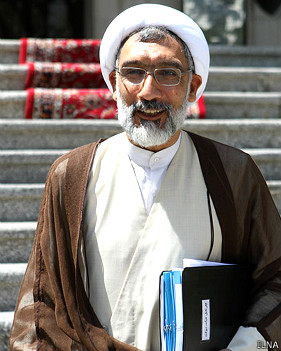 وزیر دادگستری ایران: دولت وارد موضوع رفع حصر موسوی و کروبی نمی‌شود