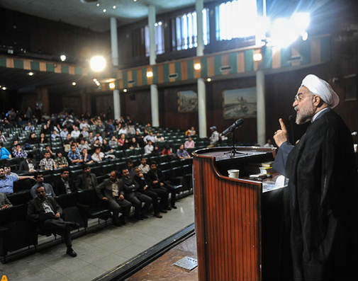 حسن روحانی: ایجاد جو امنیتی نفاق را توسعه می‌دهد