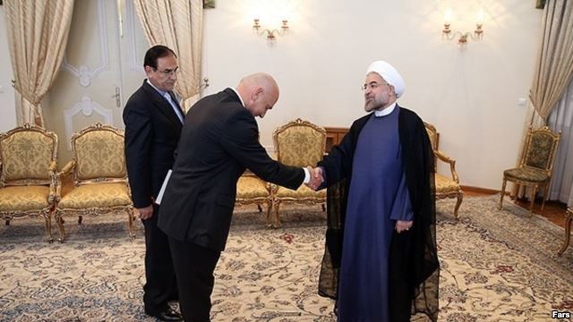 روحانی: سوئیس حسن نیت ایران را به آمریکا منتقل کند