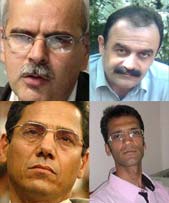 هفتمین روز اعتصاب غذای چهار تن از زندانیان سیاسی بند ۳۵۰ اوین