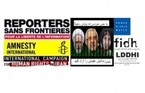 شیرین عبادی و ۶ گروه حقوق بشری:به حصر موسوی، کروبی و رهنورد پایان دهید؛ زندانیان عقیدتی را آزاد کنید