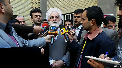 محسنی‌ اژه‌ای حلقه نزدیکان رئیس‌جمهور را به همراهی با 'دشمن' متهم کرد