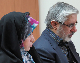 برخورد 'تند و تهدیدآمیز' با دختر میرحسین موسوی