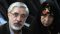 دختران ميرحسين موسوی و زهرا رهنورد در تهران «بازداشت شدند»