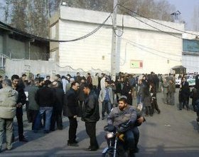 امتناع ۳۵ زندانی سیاسی از حضور در سالن ملاقات زندان اوین