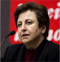 شیرین عبادی در گزارش ماه مرداد ۱۳۹۲ از وضعیت حقوق بشر در ایران: مسئولیت جان زندانیان با سازمان زندان‌ها است