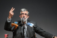 حداد عادل: نظر رهبری بود که حتی‌الامکان در مورد موسوی و کروبی سخت‌گیری نشود