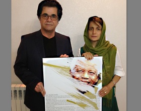 ادای احترام فعالان حقوق بشر در ایران به نلسون ماندلا در نامه ای به خانواده