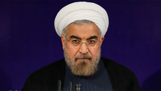 نخستین نشست خبری حسن روحانی برگزار شد