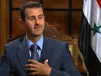 بشار اسد استفاده از سلاح شیمیایی را تکذیب کرد
