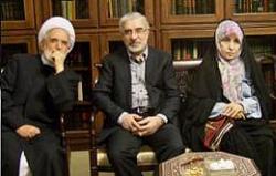 پرونده بازداشت خانگی موسوی و کروبی به شورای عالی امنیت ملی می‌رود”