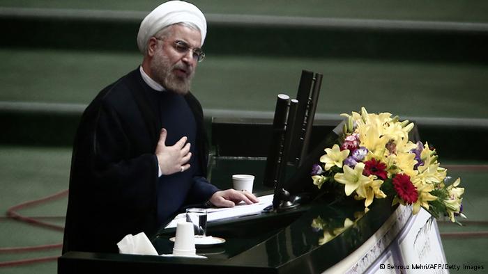 روحانی: یکی از مشکلات اساسی کشور روابط خارجی است