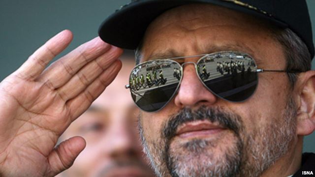 فرمانده پلیس ایران: به توصیه احمدی‌نژاد نفت فروختیم