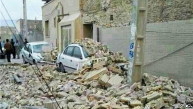 زمین‌لرزه در غرب بندرعباس دست‌کم یک کشته بر جای گذاشت