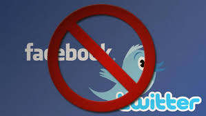 فیس بوک و توئیتر را با قاطعیت بستیم چون معاند بودن