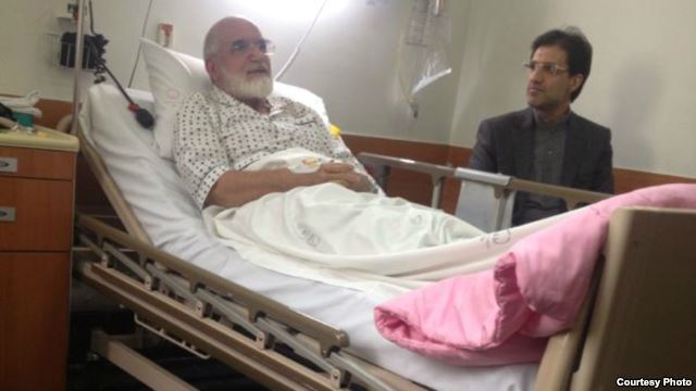 مهدی کروبی پس از جراحی، به خانه امن وزارت اطلاعات «منتقل» شد