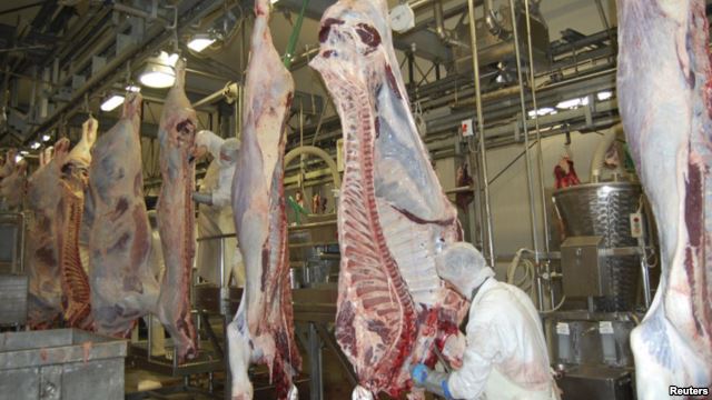 واردات گوشت آلوده به رادیواکتیو به ایران تکذیب شد