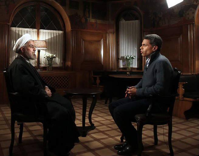 روحانی در گفت‌وگو با سی‌.ان.‌ان: هیچ‌کس برای همیشه در حصر نمی‌ماند