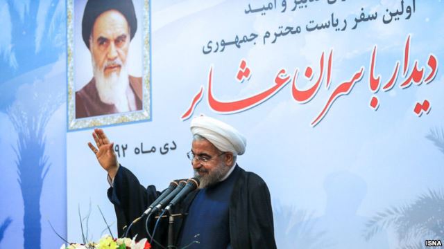 روحانی: يک عده به خاطر منافع شخصی مخالف برداشتن تحريم‌ هستند