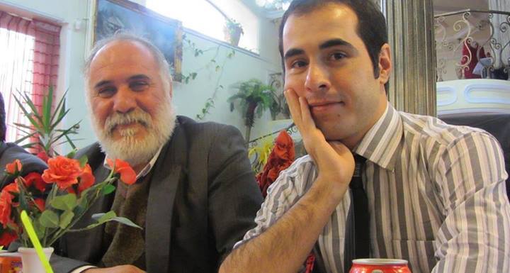 تحصن پدر حسین رونقی ملکی در مقابل زندان اوین