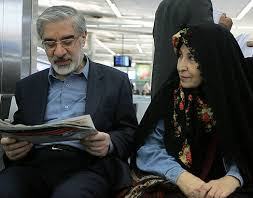 میرحسین موسوی - زهرا رهنورد