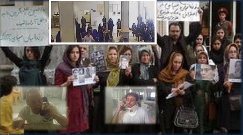 زندان اوین - بند ۳۵۰ - قوه قضاییه - دولت روحانی