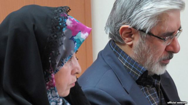 دختر میرحسین موسوی: نگران جدی سلامت مادر خود هستیم