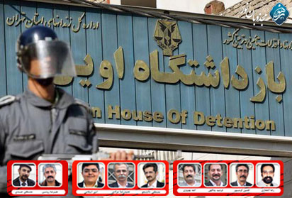 جزئیات علت آشوب در بند ۳۵۰ اوین و امتناع از ملاقات زندانیان / اعلام همبستگی دراویش زندانی با زندانیان سیاسی