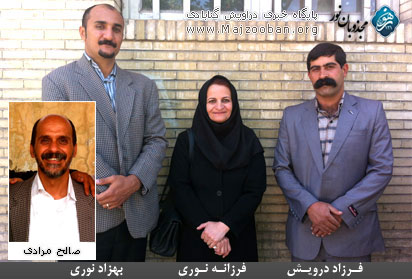 محکومیت چهار درویش گنابادی در دادگاه انقلاب شیراز به مجموع ۸ سال حبس تعزیری و ۱۲ سال تبعید