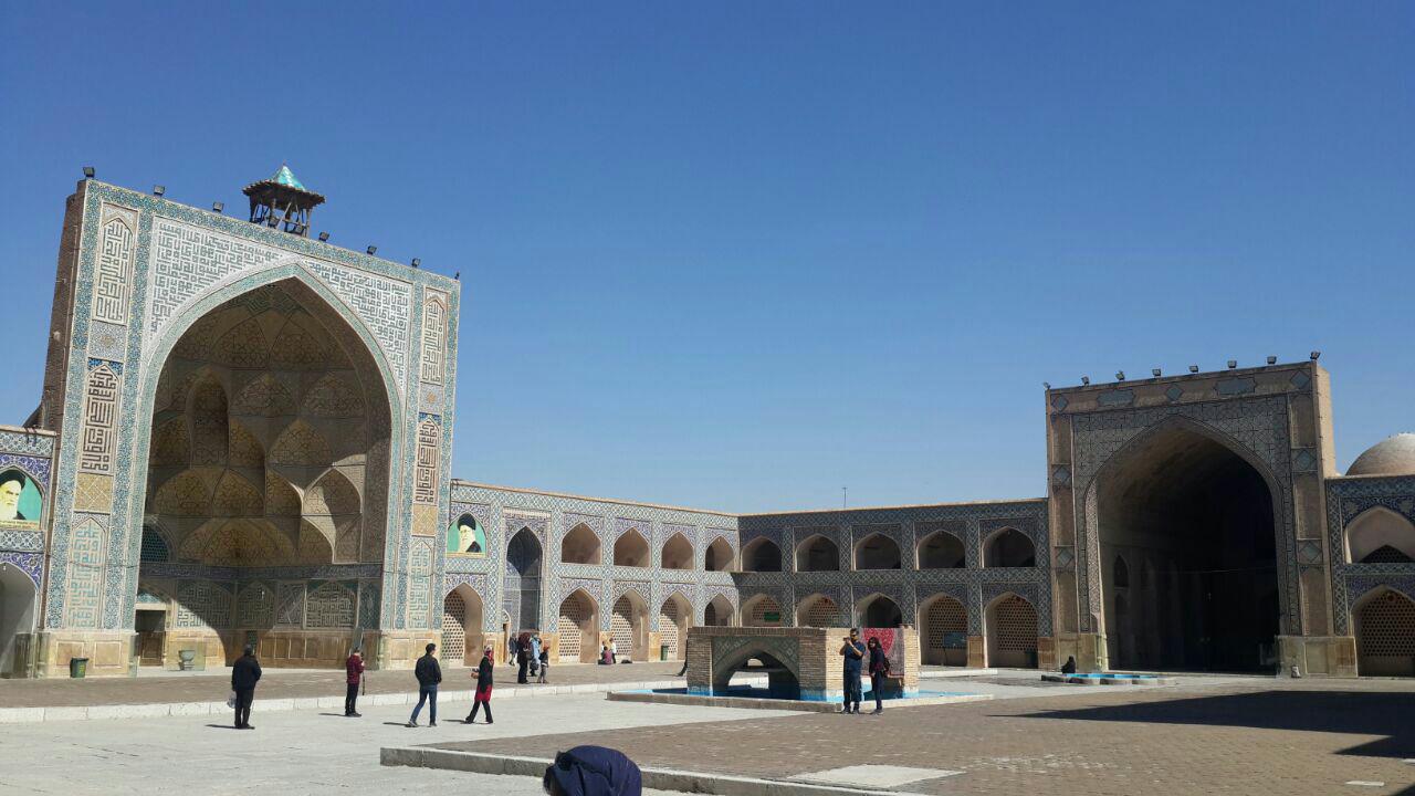 masjed jame esfahan