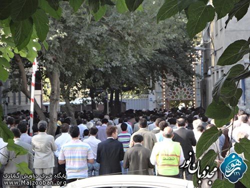 دراویش گنابادی عید سعید فطر را جشن گرفتند