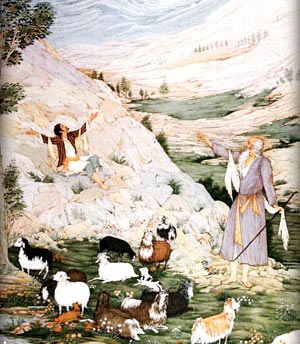 نکاتی درباره‌ی داستان موسی و شبان مثنوی معنوی - قسمت اول