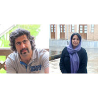 اولین ملاقات خانواده علی مرتضایی و سیمین نعمت اللهی پس از ۲ هفته بی خبری