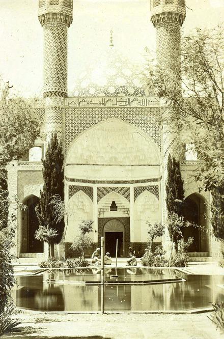 Shah Neamatollah Vali in gajar